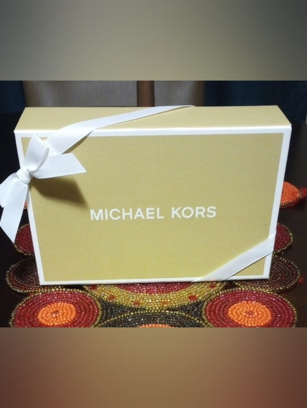 Michael Kors Gift Box With Ribbon